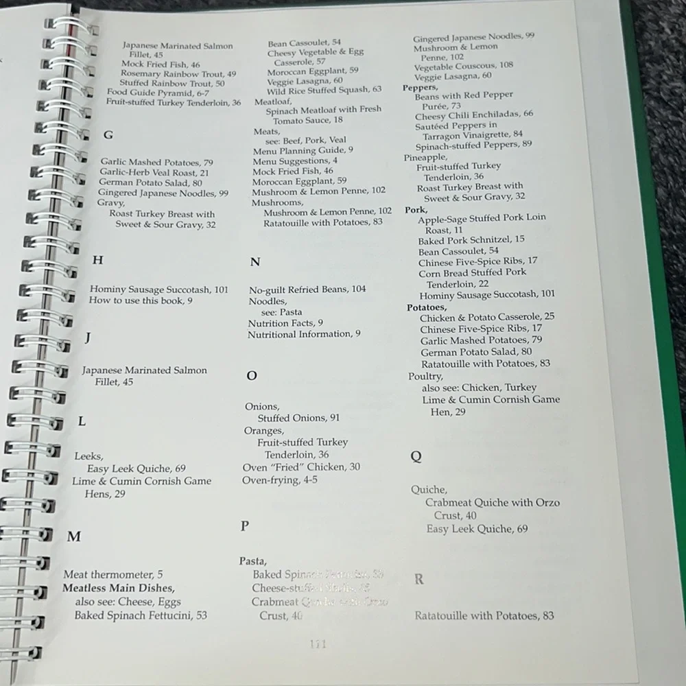 OVEN ROASTED ETC MEALS FOR LIFE HARDCOVER SPIRAL BOUND COOKBOOK BY HEALTY CHOICE